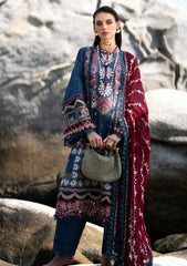 Lawn Collection - Alif - Signature - Luxury - ASL#02 - AYRA