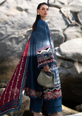 Lawn Collection - Alif - Signature - Luxury - ASL#02 - AYRA