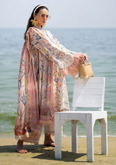 Lawn Collection - Alif - Signature - Luxury - ASL#06 - BLOOMING