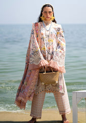 Lawn Collection - Alif - Signature - Luxury - ASL#06 - BLOOMING