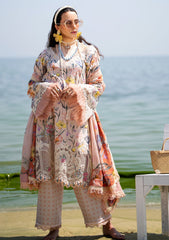 Lawn Collection - Alif - Signature - Luxury - ASL#06 - BLOOMING