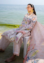 Lawn Collection - Alif - Signature - Luxury - ASL#06 - BLOOMING