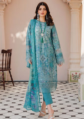 Lawn Collection - Motifz - Amal - MA24#4627 - JASPER