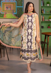 Lawn Collection - Asifa & Nabeel - Rosemary Luxury - RL24#09 - MYSTIQUE