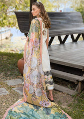 Lawn Collection - Asifa & Nabeel - Rosemary Luxury - RL24#09 - MYSTIQUE