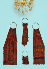 Linen Chunri 3 Pcs D#101