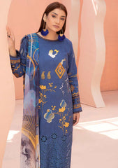 Winter Collection - Aalaya - Mahjbeen - Viscose - Vol 2 - D#1