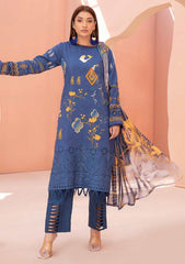 Winter Collection - Aalaya - Mahjbeen - Viscose - Vol 2 - D#1