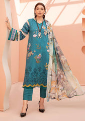 Winter Collection - Aalaya - Mahjbeen - Viscose - Vol 2 - D#3
