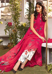 Lawn Collection - Maria B - M Prints - Spring Summer - MM24#5 A