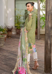 Lawn Collection - Asifa & Nabeel - Meraki Summer Vol 2 - AM24#07 - Meyna