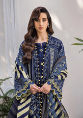 Lawn Collection - Tessa - Festive - D#1 - Midnight Mirage