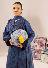 Lawn Collection - Alizeh - Sheen - ALS24#04 - MOONSTONE