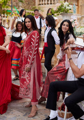 Lawn Collection - Mushq - Te Amo - Luxury - MSL#2401 - Amore Affair