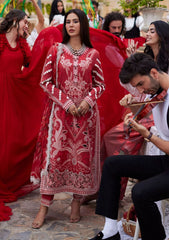 Lawn Collection - Mushq - Te Amo - Luxury - MSL#2401 - Amore Affair