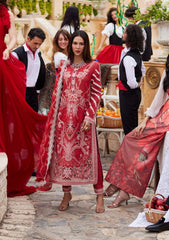 Lawn Collection - Mushq - Te Amo - Luxury - MSL#2401 - Amore Affair