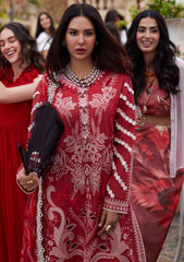 Lawn Collection - Mushq - Te Amo - Luxury - MSL#2401 - Amore Affair