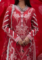 Lawn Collection - Mushq - Te Amo - Luxury - MSL#2401 - Amore Affair