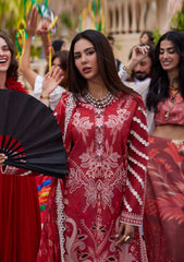 Lawn Collection - Mushq - Te Amo - Luxury - MSL#2401 - Amore Affair