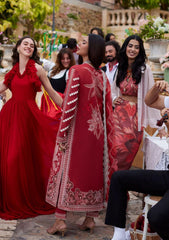 Lawn Collection - Mushq - Te Amo - Luxury - MSL#2401 - Amore Affair