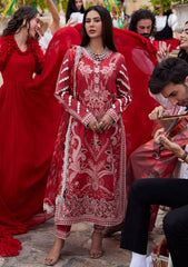 Lawn Collection - Mushq - Te Amo - Luxury - MSL#2401 - Amore Affair