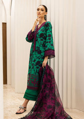 Lawn Collection - Zainab Chottani - Tahra - ZCT#5A - MYSTI PEONY