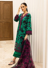 Lawn Collection - Zainab Chottani - Tahra - ZCT#5A - MYSTI PEONY
