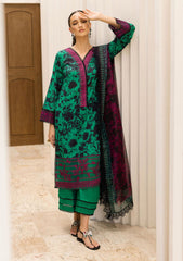 Lawn Collection - Zainab Chottani - Tahra - ZCT#5A - MYSTI PEONY