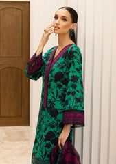 Lawn Collection - Zainab Chottani - Tahra - ZCT#5A - MYSTI PEONY