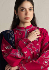 Winter - Coco by Zara Shahjahan - Unstitched 26 - D#8B - Nairang