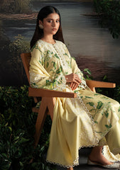 Winter Collection - Cross Stitch - Marina - LEMON HAZE