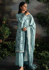 Winter Collection - Cross Stitch - Marina - DUSKY BLUE