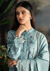 Winter Collection - Cross Stitch - Marina - DUSKY BLUE