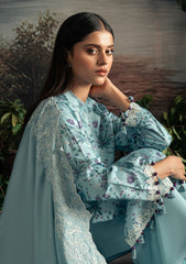 Winter Collection - Cross Stitch - Marina - DUSKY BLUE