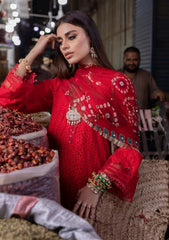 Lawn Collection - Nureh - Bazaar - Chikankari - NDS#86