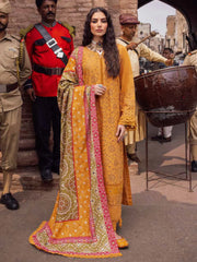 Winter Collection - Nureh - Baazar - Emb Chikankari - NE# 49