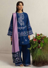 Winter - Coco by Zara Shahjahan - Unstitched 26 - D#4A - Neelam