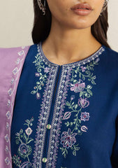 Winter - Coco by Zara Shahjahan - Unstitched 26 - D#4A - Neelam