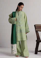 Winter - Coco by Zara Shahjahan - Unstitched 26 - D#4B - Neelam