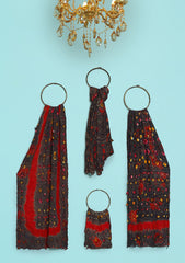 Linen Chunri 3 Pcs D#109