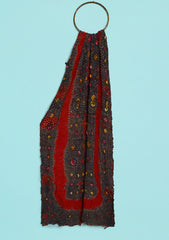 Linen Chunri 3 Pcs D#109