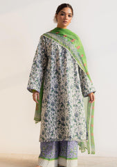 Lawn Collection - Zara Shahjahan - Coco - Prints - CP24#02 - Nargis