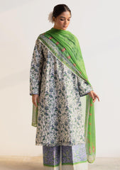 Lawn Collection - Zara Shahjahan - Coco - Prints - CP24#02 - Nargis