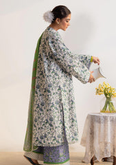 Lawn Collection - Zara Shahjahan - Coco - Prints - CP24#02 - Nargis