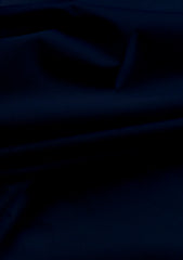 Elite Men W/O Selvage Plain Cotton - Navy Blue