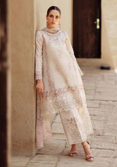 Lawn Collection - Noor - Saadia Asad - Eid Handwork - Laserkari 24 - NEH24#02