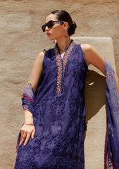 Lawn Collection - Noor - Saadia Asad - Eid Handwork - Laserkari 24 - NEH24#03