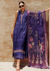 Lawn Collection - Noor - Saadia Asad - Eid Handwork - Laserkari 24 - NEH24#03