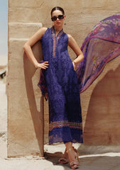 Lawn Collection - Noor - Saadia Asad - Eid Handwork - Laserkari 24 - NEH24#03