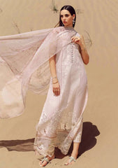 Lawn Collection - Noor - Saadia Asad - Eid Handwork - Laserkari 24 - NEH24#07